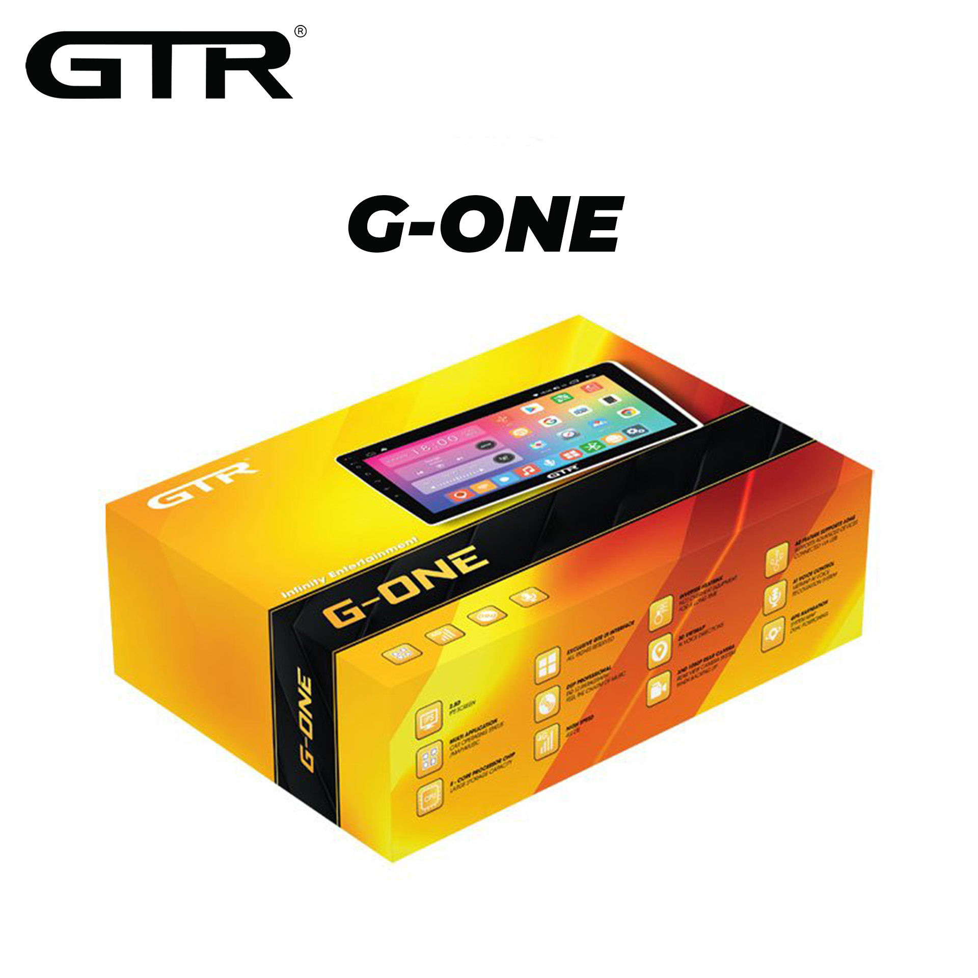 MÀN HÌNH DVD ANDROID GTR G-ONE